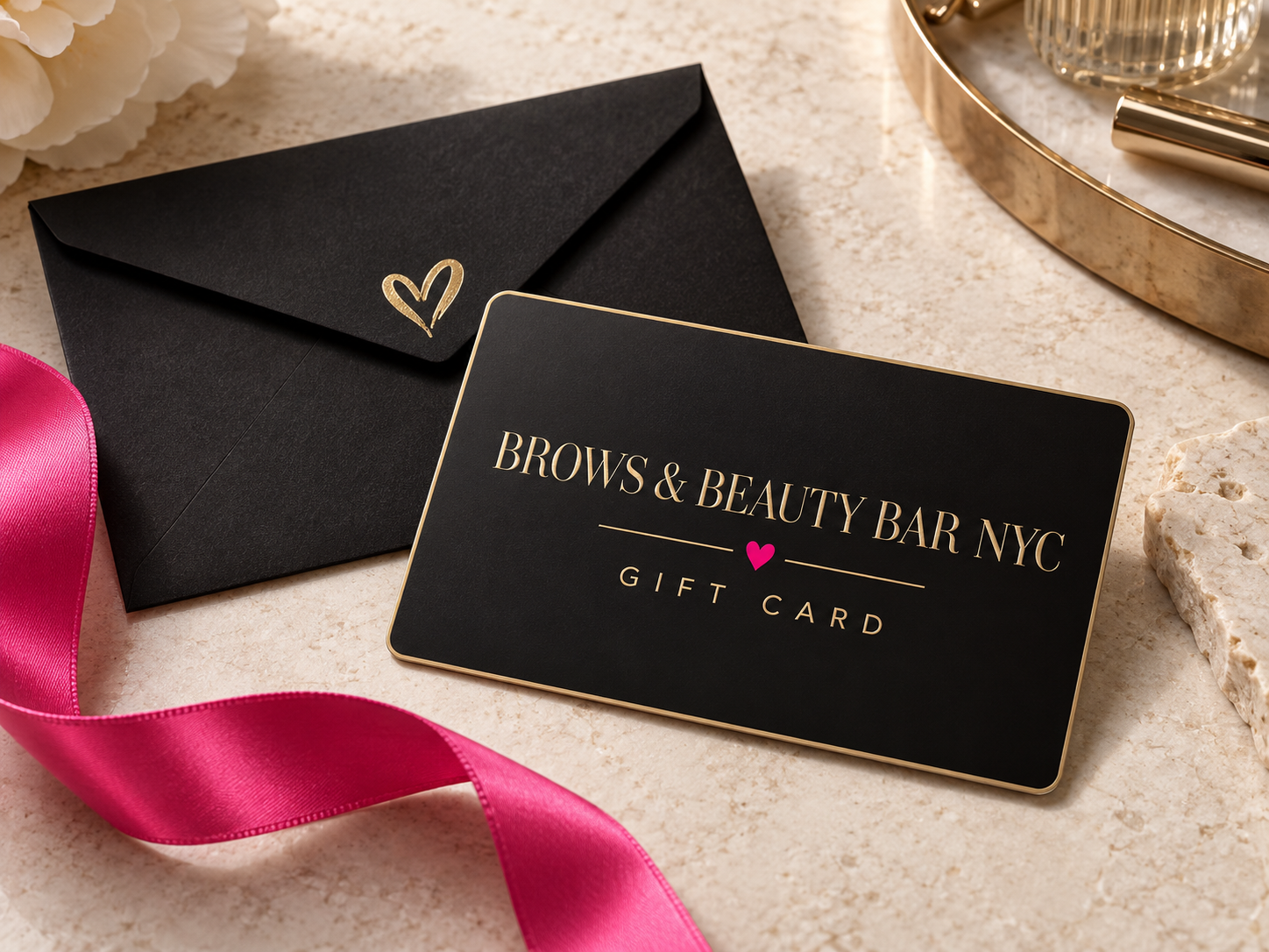 Brows and Beauty Bar NYC gift card